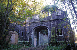 The Grange: Inside are 15 caves big enough to drive through in a horse and carriage  which historical dandies did